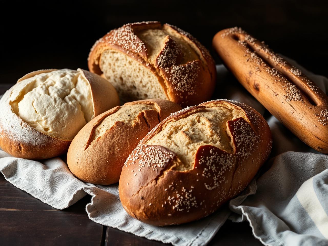 Frisches Brot
