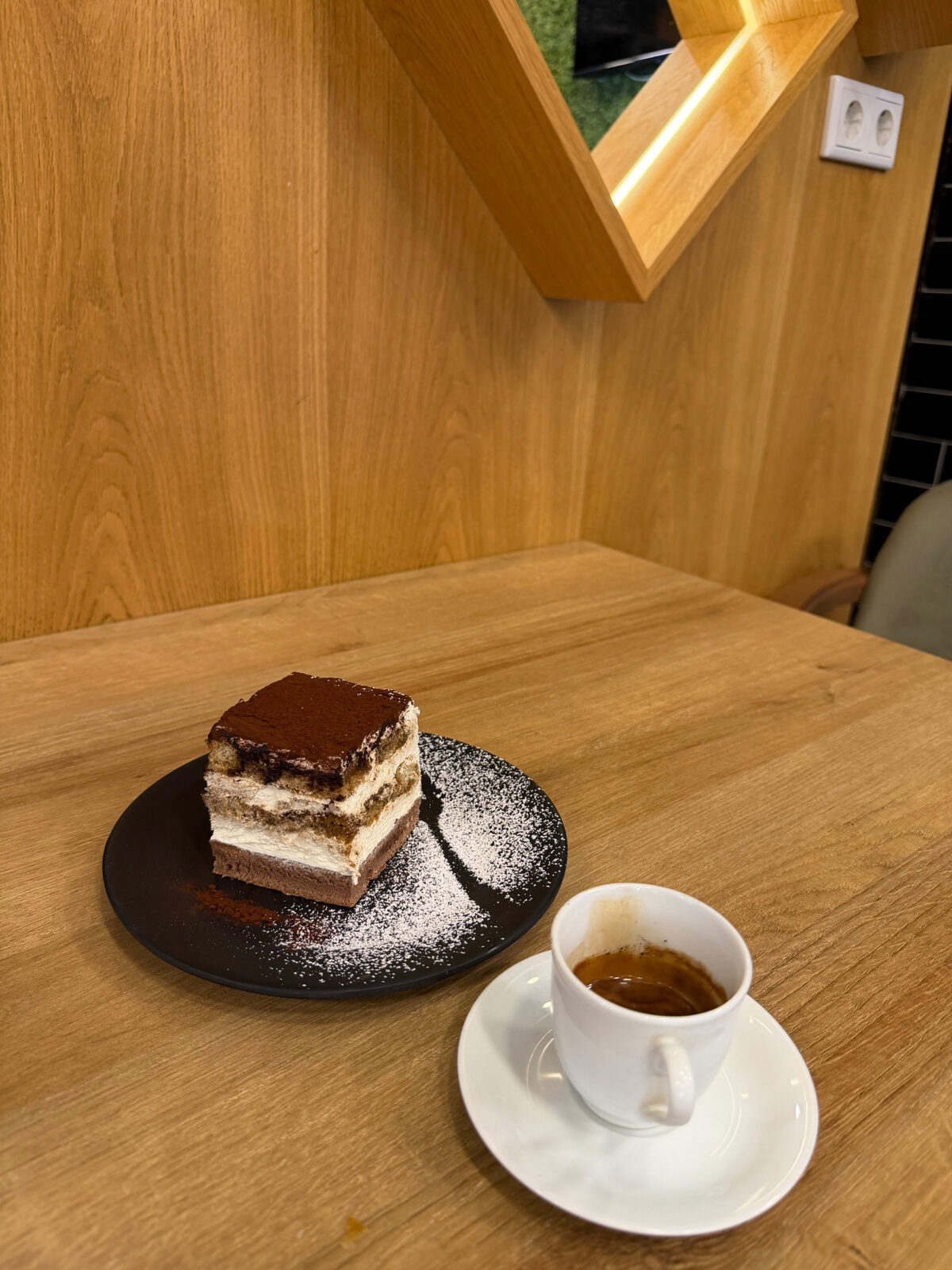Tiramisu mit Espresso